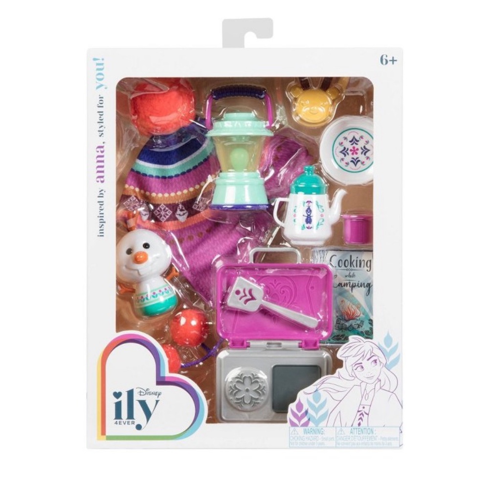 Disney ily 4ever Inspired by Anna 18" Doll ILY 4 Ever Accessories New